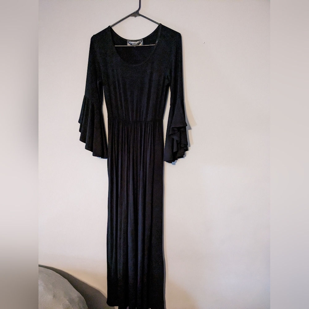 Foxblood Blair Bell Maxi Dress
